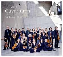 Bach: Ouvertüren - Complete Orchestral Suites